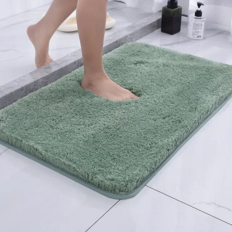 Non-Slip Bath Mat - Ultra-Soft Microfiber & Highly Absorbent 4