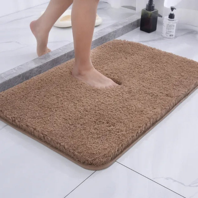 Non-Slip Bath Mat - Ultra-Soft Microfiber & Highly Absorbent 5