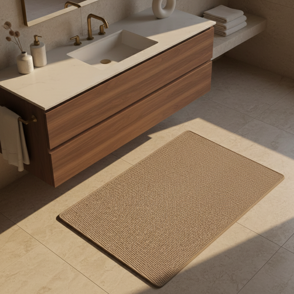 Non-Slip Bath Mat - Washable, Highly Absorbent & Safe for Floors 2