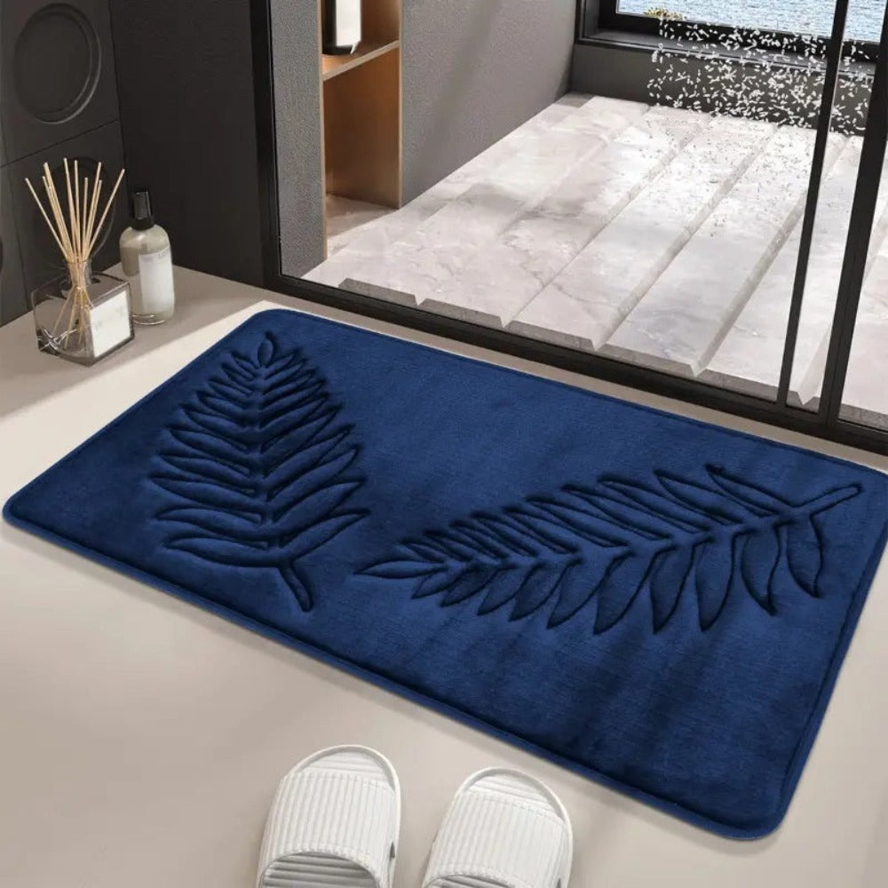 Non-Slip Bath Mat Set - Plush Memory Foam for Comfort & Safety 5