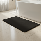 Non-Slip Bath Mat with Memory Foam – Soft Microfiber Surface for Comfort and Safety – Machine Washable, Multiple Sizes and Colors Available 0