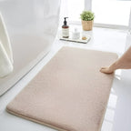 Non-Slip Bath Mat with Memory Foam – Ultra-Soft Microfiber, Machine Washable, Multiple Sizes and Colors Available 3