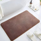 Non-Slip Bath Mat with Memory Foam – Ultra-Soft Microfiber, Machine Washable, Multiple Sizes and Colors Available 4