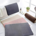 Non-Slip Bath Mat with Memory Foam – Ultra-Soft Microfiber, Machine Washable, Multiple Sizes and Colors Available 5