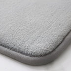 Non-Slip Bath Mat with Memory Foam – Ultra-Soft Microfiber, Machine Washable, Multiple Sizes and Colors Available 6