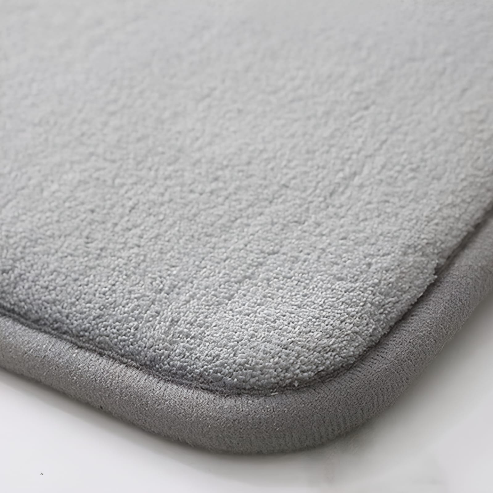 Non-Slip Bath Mat with Memory Foam – Ultra-Soft Microfiber, Machine Washable, Multiple Sizes and Colors Available 6