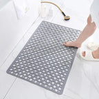 Non-Slip Bath Mat with Textured Surface and Drainage Design for Safe Showers – Durable Rubber Bathroom Mat 7