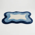 Non-Slip Bath Rug - Soft, Absorbent, Machine Washable Bathroom Mat 2