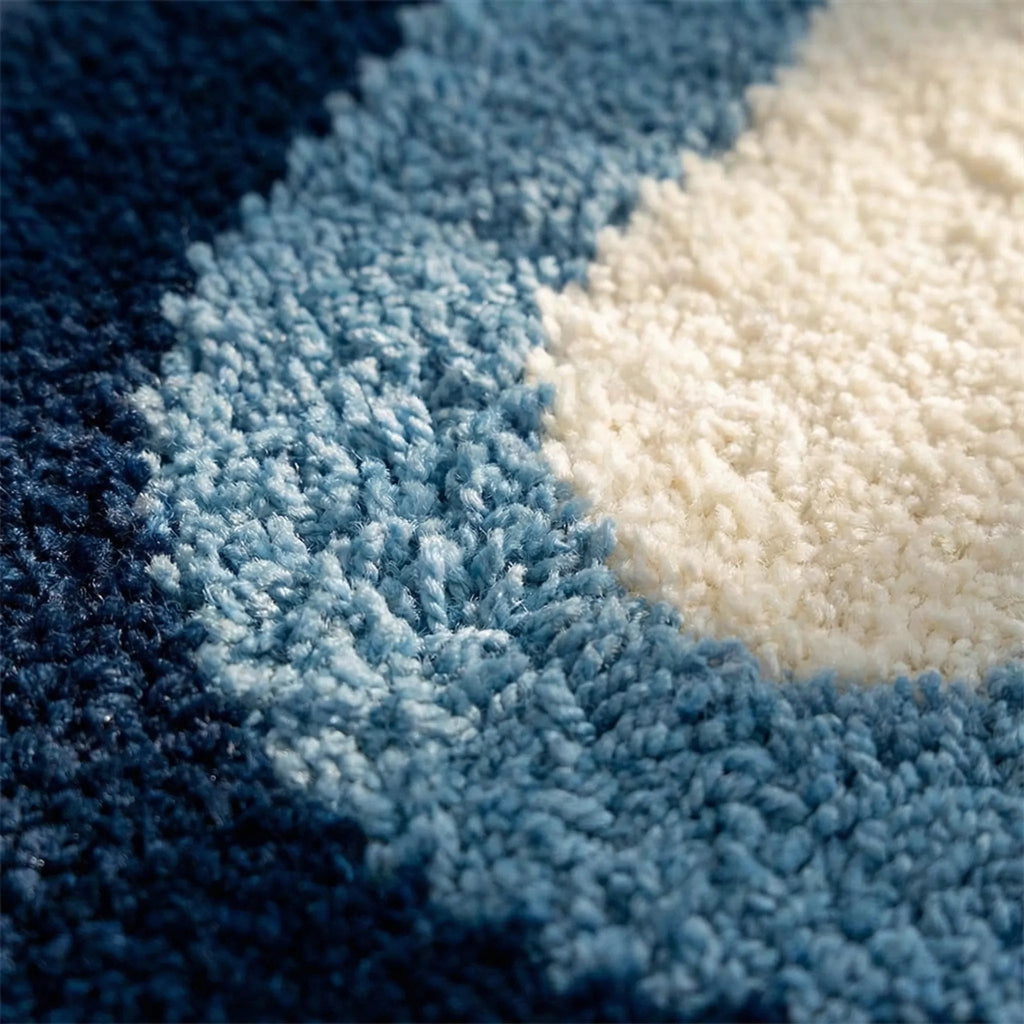 Non-Slip Bath Rug - Soft, Absorbent, Machine Washable Bathroom Mat 3