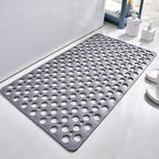 Non-Slip PVC Shower Mat - Quick Dry, Mold Resistant, Safe Bathroom Use 0