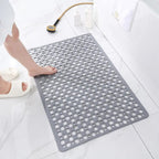 Non-Slip PVC Shower Mat - Quick Dry, Mold Resistant, Safe Bathroom Use 2