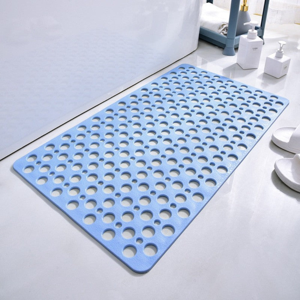 Non-Slip PVC Shower Mat - Quick Dry, Mold Resistant, Safe Bathroom Use 6