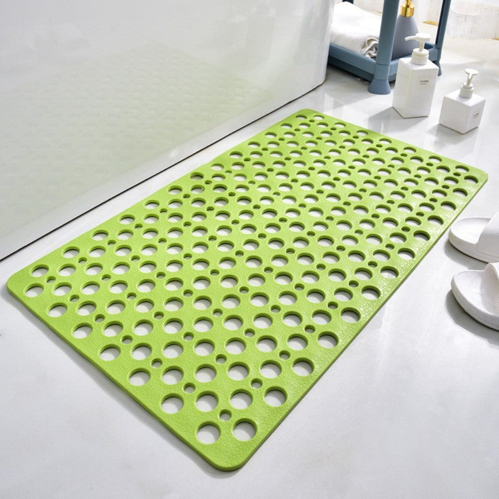 Non-Slip PVC Shower Mat - Quick Dry, Mold Resistant, Safe Bathroom Use 7