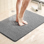 Non-Slip Shower Mat - Antibacterial, Soft, Water-Drainage Design 1