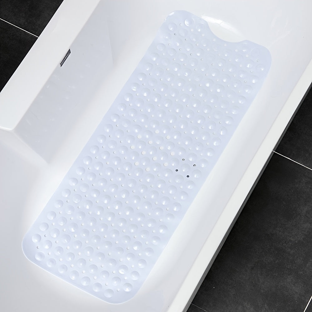 Non-slip Bath Mat - Enhanced Safety with Strong Suction Cups 0
