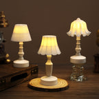 Nordic Battery Operated Table Lamp - Cordless LED Bedside Lighting 1