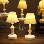 Nordic Battery Operated Table Lamp - Cordless LED Bedside Lighting 2
