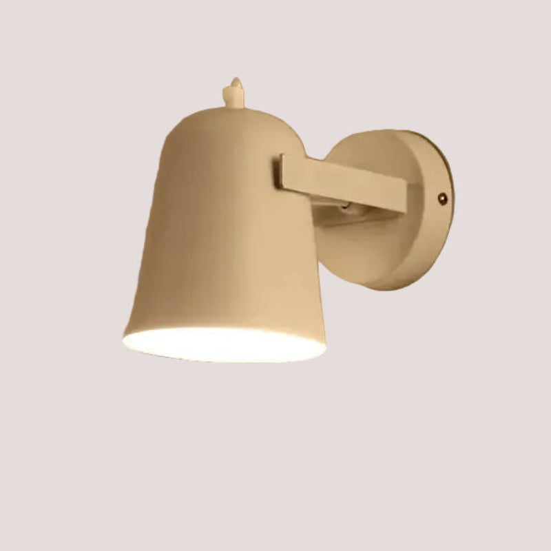Nordic Bell Wall Sconce - Adjustable Shade & Modern Design 2