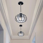 Nordic Glass Pendant Light - Modern Kitchen & Hallway Hanging Fixture 0