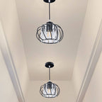 Nordic Glass Pendant Light - Modern Kitchen & Hallway Hanging Fixture 1