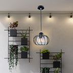 Nordic Glass Pendant Light - Modern Kitchen & Hallway Hanging Fixture 2