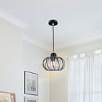 Nordic Glass Pendant Light - Modern Kitchen & Hallway Hanging Fixture 4