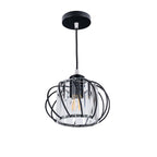 Nordic Glass Pendant Light - Modern Kitchen & Hallway Hanging Fixture 5