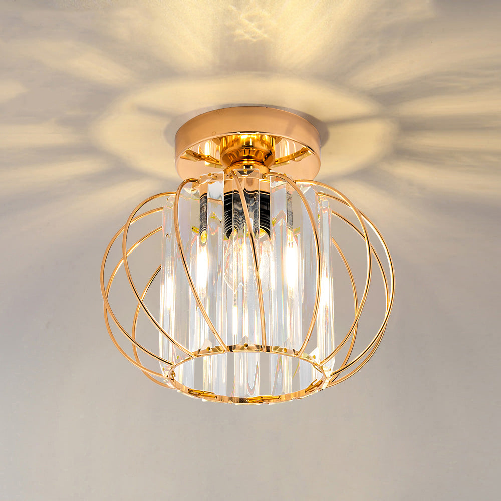 Nordic Glass Pendant Light - Modern Kitchen & Hallway Hanging Fixture 7