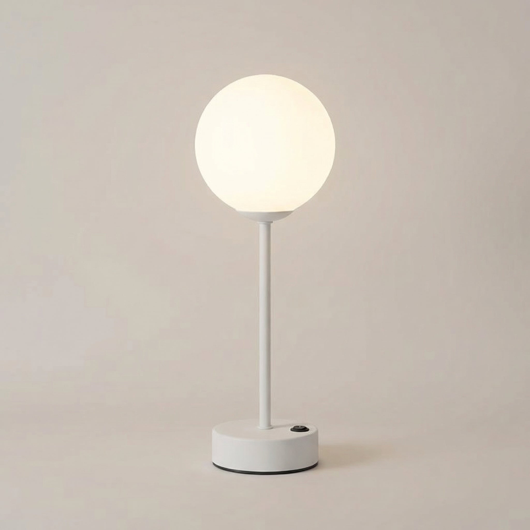 Nordic Globe LED Table Lamp - Cordless, Touch Control & Adjustable Colors 0