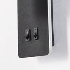 Nordic Iron Square LED Wall Sconce - Rotatable Spotlight for Reading 6
