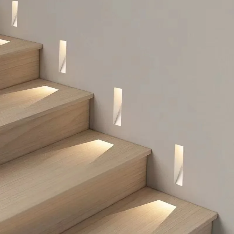 Nordic LED Motion Sensor Wall Light - Energy Efficient & Frameless Design 2