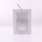Nordic LED Motion Sensor Wall Light - Energy Efficient & Frameless Design 4