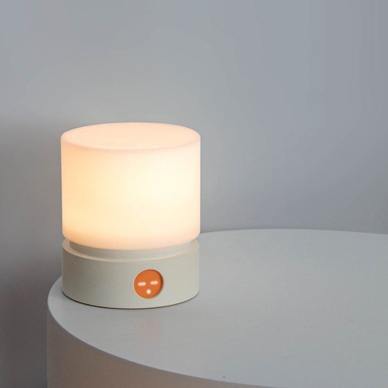 Nordic LED Table Lamp - Rechargeable Cordless Nightstand & Desk Light 0