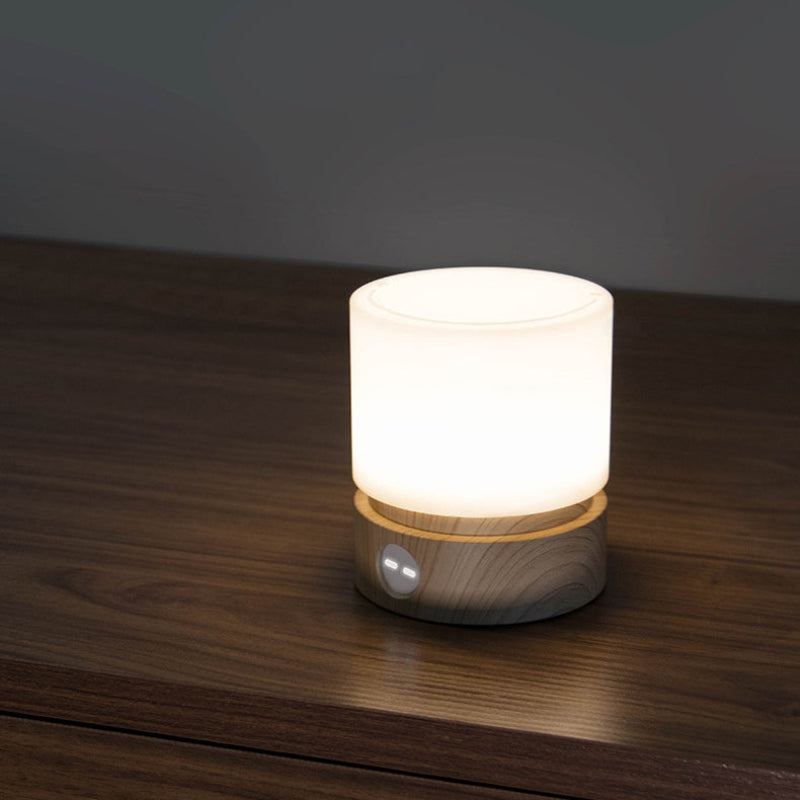 Nordic LED Table Lamp - Rechargeable Cordless Nightstand & Desk Light 7