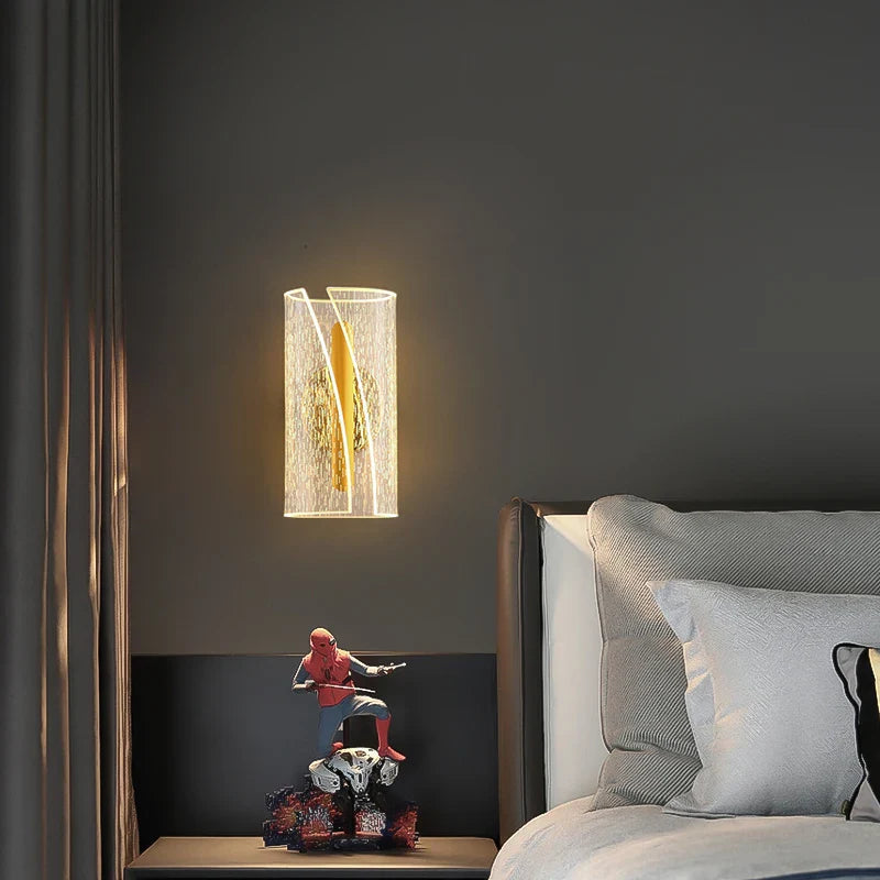 Nordic LED Wall Sconce - Elegant Design with Warm Lighting for Cozy Spaces 2