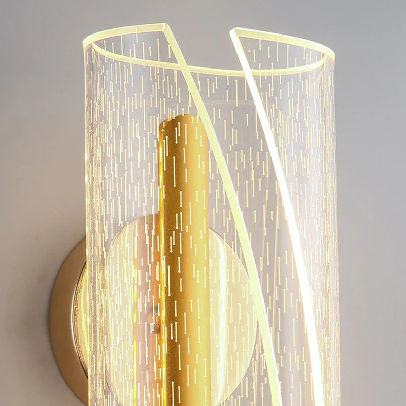 Nordic LED Wall Sconce - Elegant Design with Warm Lighting for Cozy Spaces 5
