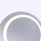 Nordic Minimalist Wall Sconce Light - 360° Rotatable LED Illumination 7
