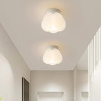 Nordic Pumpkin Shape Flush Mount Ceiling Light - Stylish Iron Design 3