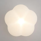 Nordic Pumpkin Shape Flush Mount Ceiling Light - Stylish Iron Design 5