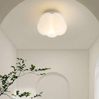 Nordic Pumpkin Shape Flush Mount Ceiling Light - Stylish Iron Design 6