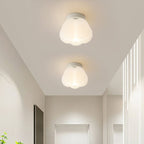 Nordic Pumpkin Shape Flush Mount Ceiling Light - Stylish Iron Design 8