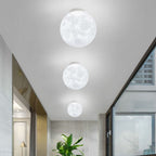 Nordic Semi-Flush Ceiling Light - Modern Design & Dimmable Functionality 3