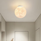 Nordic Semi-Flush Ceiling Light - Modern Design & Dimmable Functionality 5