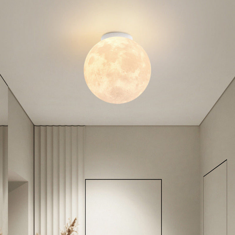 Nordic Semi-Flush Ceiling Light - Modern Design & Dimmable Functionality 5
