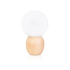 Nordic Solid Wood Table Lamp - Modern Style for Bedroom & Living Room 8