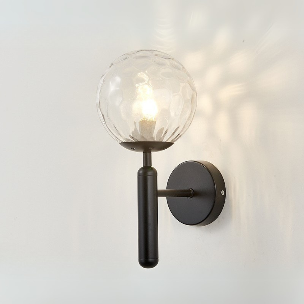 Nordic Sphere Wall Sconce - Minimalist LED Lighting with Warm Glow 5