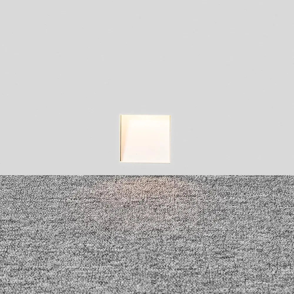 Nordic Stainless Steel LED Wall Sconce with Sensor for Staircases and Hallways – Energy-Efficient Wall Light 3