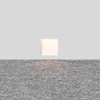 Nordic Stainless Steel LED Wall Sconce with Sensor for Staircases and Hallways – Energy-Efficient Wall Light 3