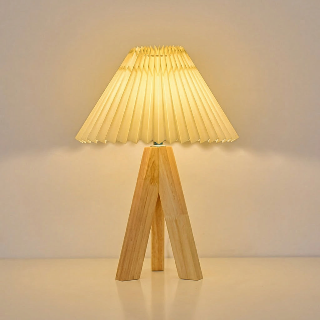 Nordic Table Lamp - Adjustable LED Lighting for Bedroom & Desk Use 0