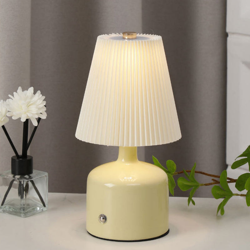 Nordic USB LED Table Lamp - Soft Warm Light for Bedroom & Living Room 0